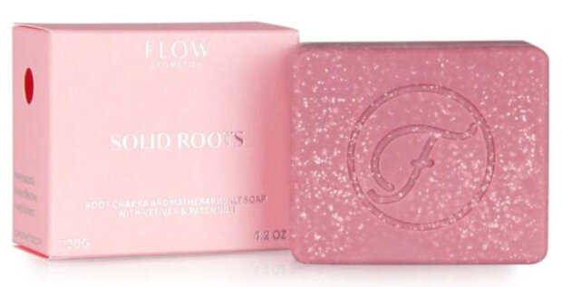 zoutzeep Solid Roots 120 gram vegan roze