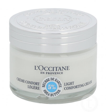 bodycr&egrave;me Shea Butter Light Comfort Cream 50 ml wit