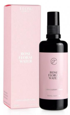toner Rose Floral 100 ml vegan transparant