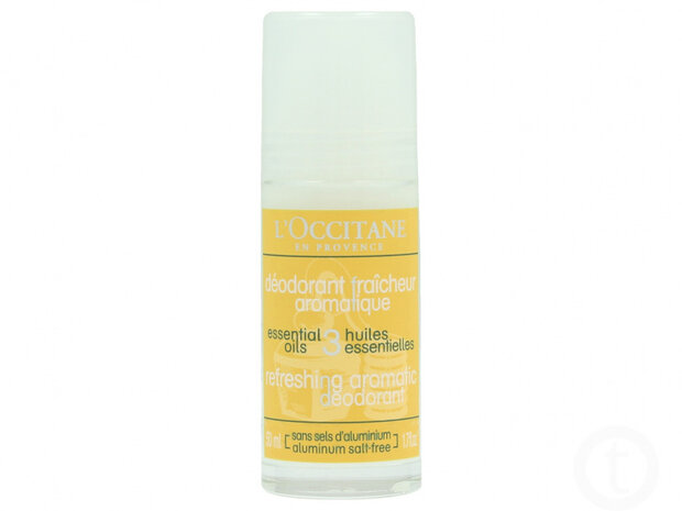 deodorant Refreshing Aromatic 50 ml transparant