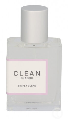 eau de parfum Classic Simply Clean unisex 30 ml muskus