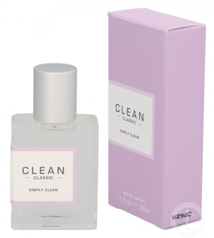 eau de parfum Classic Simply Clean unisex 30 ml muskus