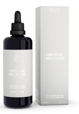arganolie 100 ml vegan geel
