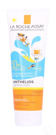 kinderzonnebrand Anthelios Wet Skin SPF50+ 250 ml