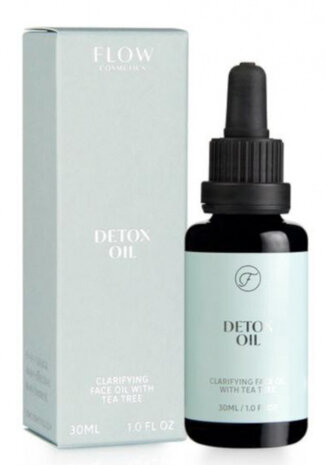 gezichtsolie Detox 30 ml vegan transparant