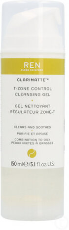 reinigingsgel Clarimatte T-Zone Control dames 150 ml