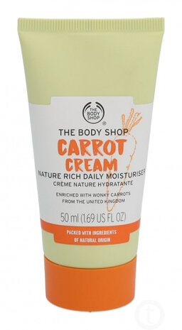 dagcr&egrave;me Carrot Cream Nature Rich 50 ml