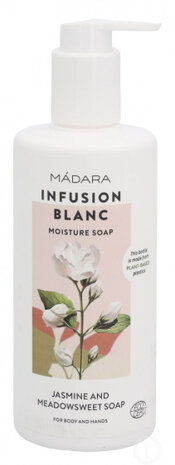 douchegel Infusion Blanc Moisture Soap 300 ml roze