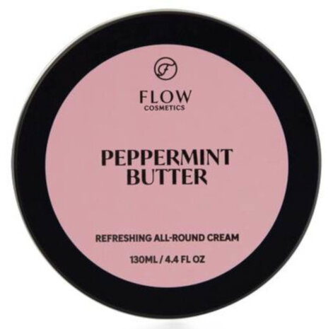 bodybutter Peppermint 130 ml vegan wit