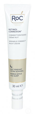 nachtcr&egrave;me Retinol Correxion Wrinkle Correct Cream 30 ml