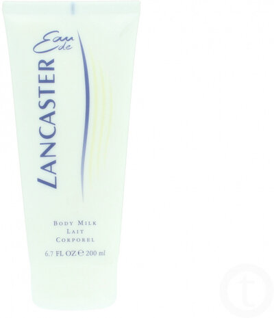 bodymelk Eau De Lancaster dames 200 ml bloemen