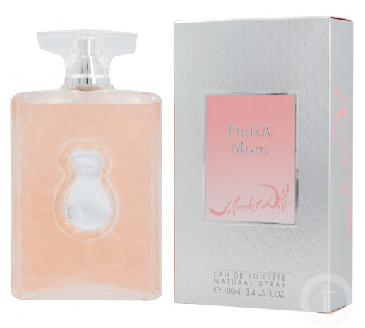 eau de toilette Dalia More dames 100 ml bloemig