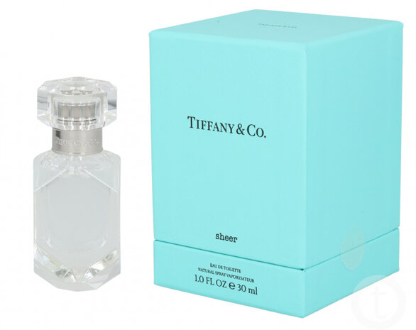 eau de toilette Sheer dames 30 ml zwarte bes