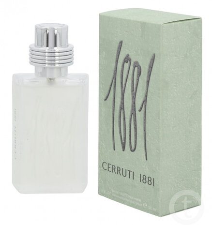 eau de toilette 1881 heren 50 ml houtig