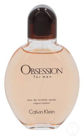 eau de toilette Obsession For Men 125 ml houtig