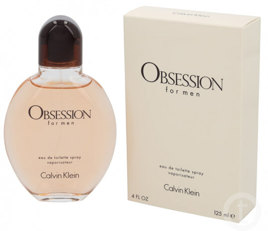 eau de toilette Obsession For Men 125 ml houtig