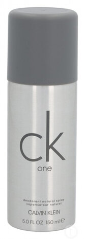 spraydeodorant One unisex 150 ml fruitig