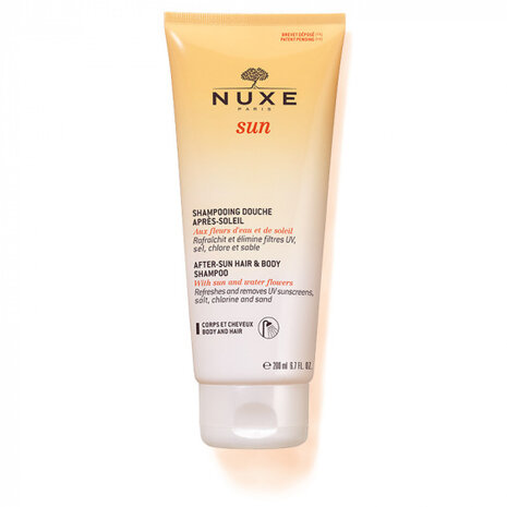 aftersun Hair &amp; Body Shampoo dames 200 ml cr&egrave;me