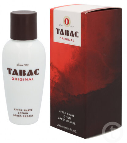 aftershave lotion heren 200 ml houtachtig wit