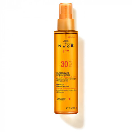 zelfbruiner Oil High Protection dames 150 ml transparant