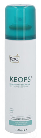 deodorant spray Keops Dry dames 150 ml