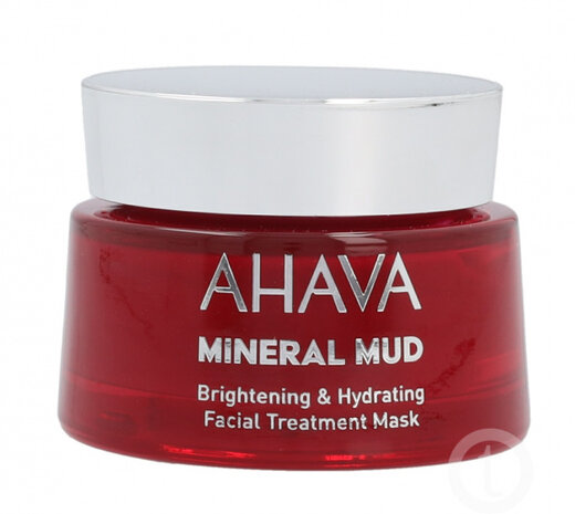 gezichtsmasker Mineral Mud 50 ml gember/wasabi vegan