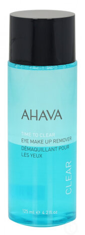 oogmake-up remover Time To Clear dames 125 ml blauw