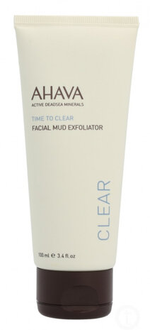 gezichtsscrub Time To Clear Exfoliator 100 ml cr&egrave;me