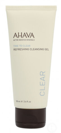 reinigingsgel Time To Clear dames 100 ml vegan cr&egrave;me