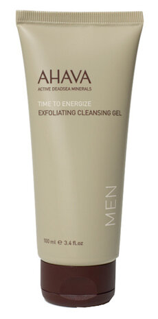reinigingsgel Time To Energize heren 100 ml vegan cr&egrave;me