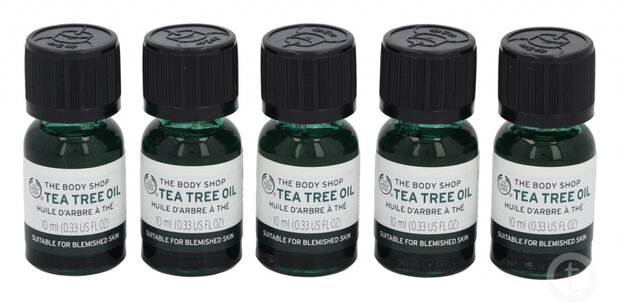 tea tree olie dames vegan 10 ml 5 stuks