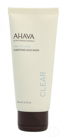 gezichtsmasker Time to Clear Purifying 100 ml grijs
