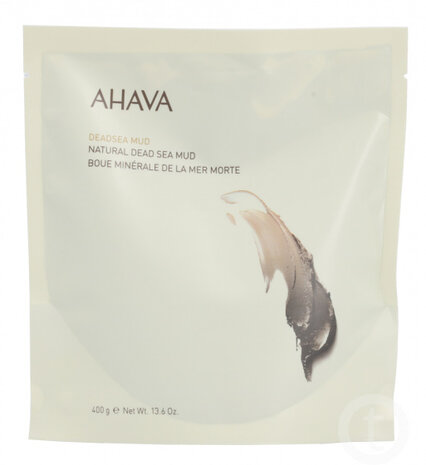 lichaamsmasker Natural Dead Sea Mud 400 gram grijs