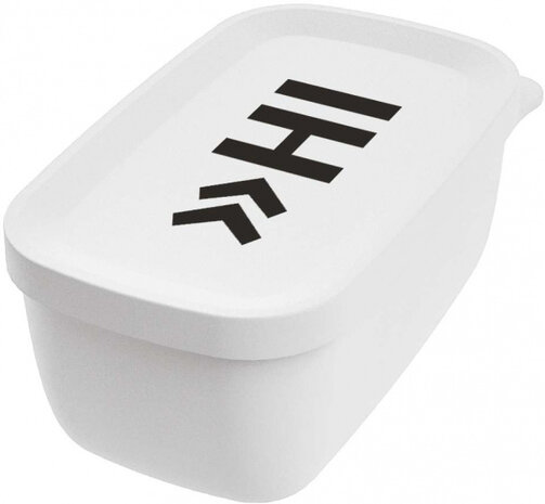 bewaardoos Hi mondmasker 12,4 x 8,1 x 5,3 cm wit