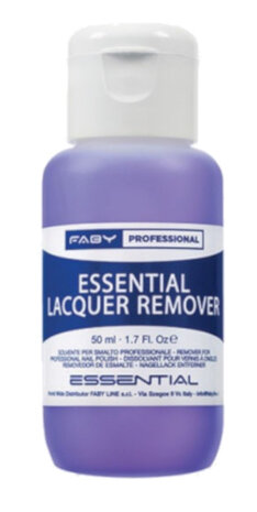 nagellakremover Essential dames 50 ml vegan transparant