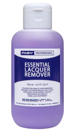 nagellakremover Essential dames 125 ml vegan transparant