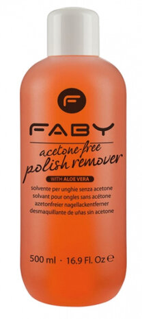 nagellakremover Acetone Free dames 500 ml vegan