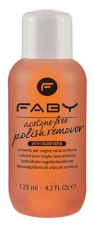 nagellakremover Acetone Free dames 125 ml vegan
