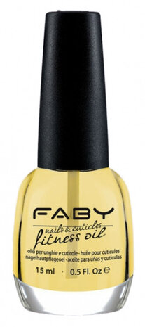 nagelriemolie Fitness dames 15 ml transparant