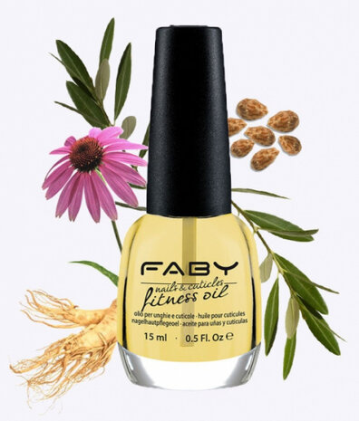 nagelriemolie Fitness dames 15 ml transparant