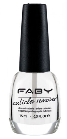nagelriemverwijderaar dames 15 ml transparant
