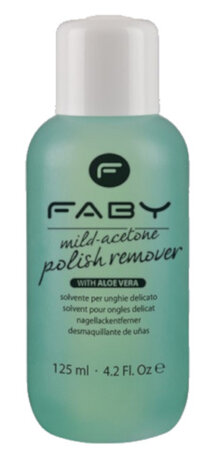 nagellakremover Mild dames 125 ml vegan transparant