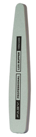 polijstvijl Lux Buffer dames 1000/4000 grit vegan wit/groen