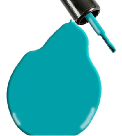 gellak Long time no sea dames 8 ml neon-aqua