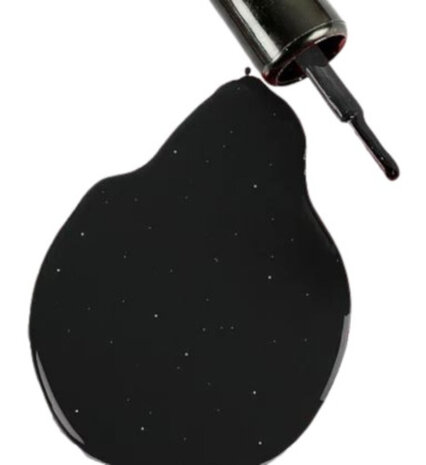 gellak Destination Galaxy dames 8 ml zwart