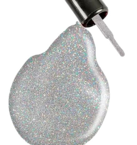 gellak Bedazzled dames 8 ml zilver