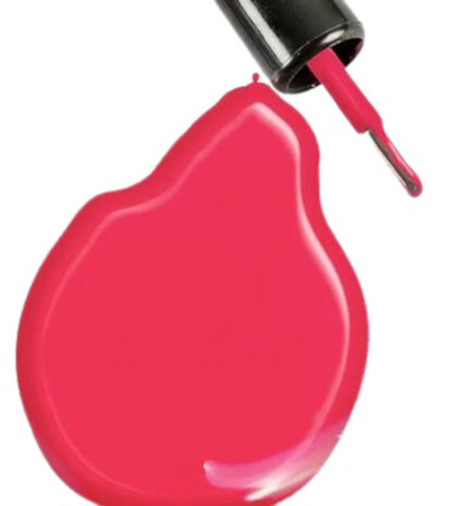 gellak Tropic Like it&#039;s Hot dames 8 ml felroze