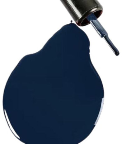gellak Midnight in A dames 8 ml donkerblauw