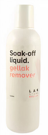 gellakverwijderaar Soak-off Liquid dames 100 ml