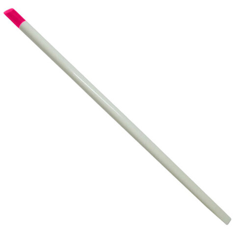 bokkenpootje dames wit/rood